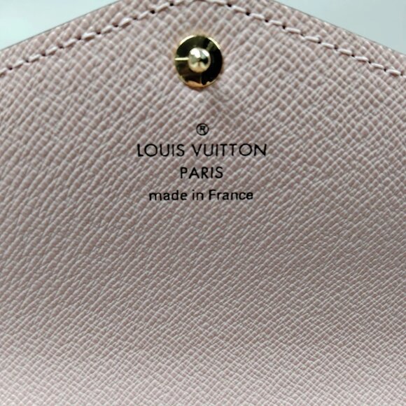 Louis Vuitton LV Long Wallet Brown Monogram 550-071625 - Picture 9 of 9